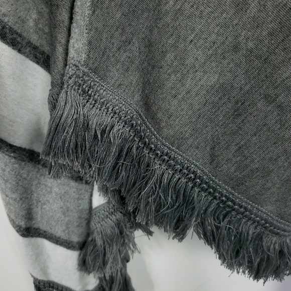 Anthropologie Saturday Sunday Elise Open Front Fringe Cardigan sweater size s - Picture 5 of 7